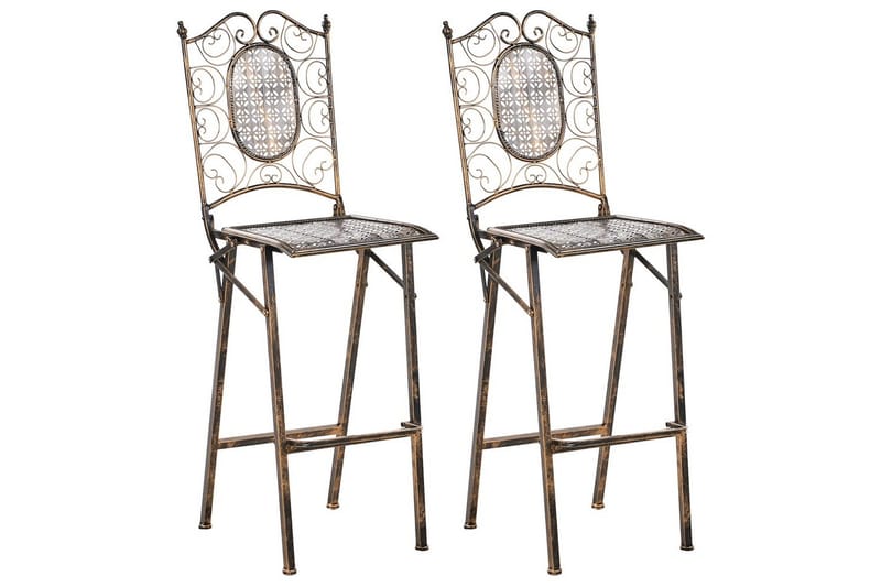 Baroppsett Bormio - Hagemøbler & utemiljø - Hagegruppe - Cafemøbler & cafesett