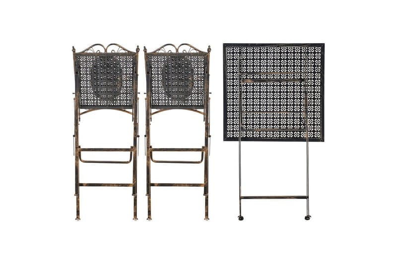 Baroppsett Bormio - Hagemøbler & utemiljø - Hagegruppe - Cafemøbler & cafesett