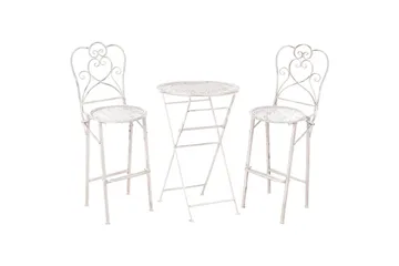 Baroppsett Trieste - Hagemøbler & utemiljø - Hagegruppe - Cafemøbler & cafesett