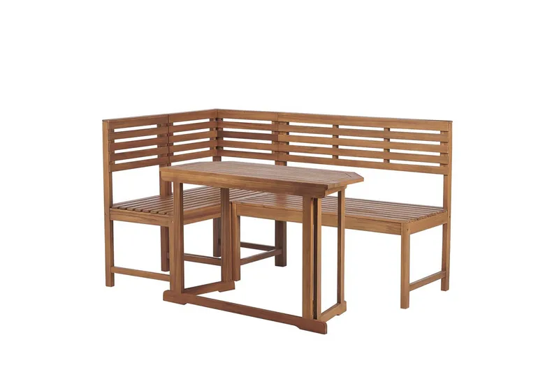 Bistro-set Beliani Treia Light wood