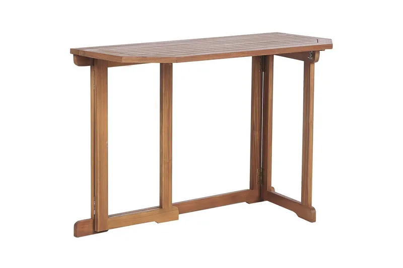 Bistro-set Beliani Treia Light wood - Hagemøbler & utemiljø - Hagegruppe - Cafemøbler & cafesett