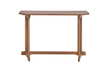 Bistro-set Beliani Treia Light wood - Hagemøbler & utemiljø - Hagegruppe - Cafemøbler & cafesett