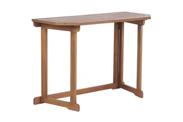 Bistro-set Beliani Treia Light wood - Hagemøbler & utemiljø - Hagegruppe - Cafemøbler & cafesett