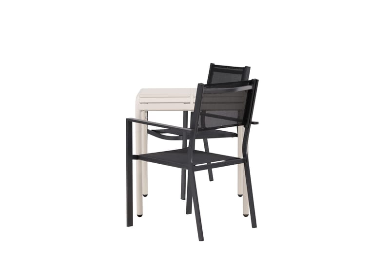 Borneo Spisegruppe + 2 Copacabana stoler - Hagemøbler & utemiljø - Hagegruppe - Spisegrupper hage