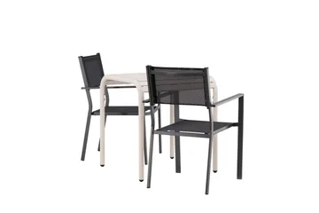 Borneo Spisegruppe + 2 Copacabana stoler - Hagemøbler & utemiljø - Hagegruppe - Spisegrupper hage