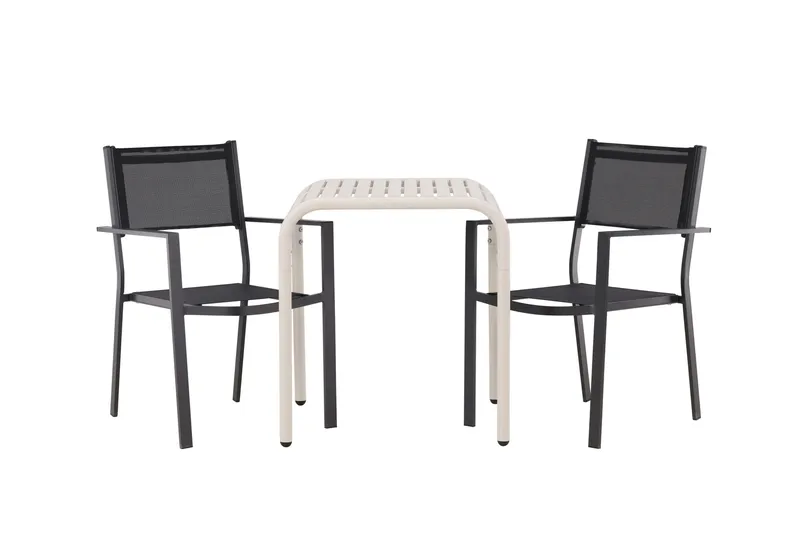 Borneo Spisegruppe + 2 Copacabana stoler