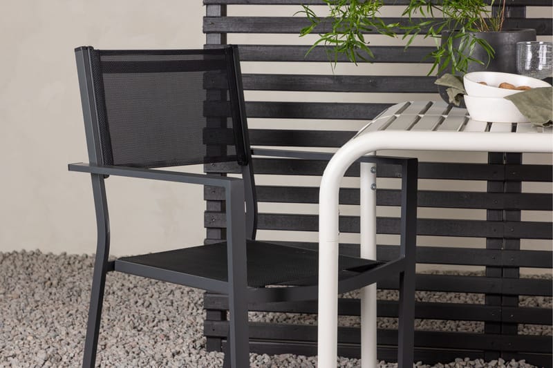 Borneo Spisegruppe + 2 Copacabana stoler - Hagemøbler & utemiljø - Hagegruppe - Spisegrupper hage