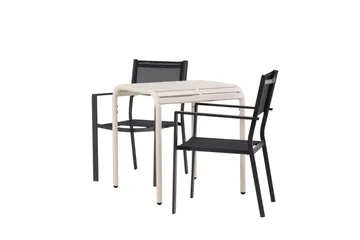 Borneo Spisegruppe + 2 Copacabana stoler - Hagemøbler & utemiljø - Hagegruppe - Spisegrupper hage