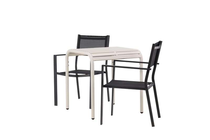 Borneo Spisegruppe + 2 Copacabana stoler - Hagemøbler & utemiljø - Hagegruppe - Spisegrupper hage