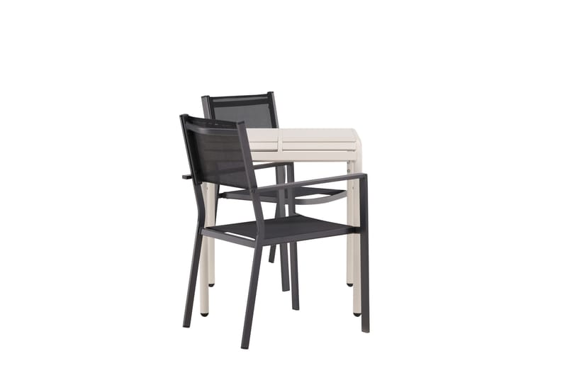 Borneo Spisegruppe + 2 Copacabana stoler - Hagemøbler & utemiljø - Hagegruppe - Spisegrupper hage