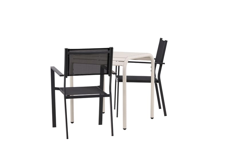 Borneo Spisegruppe + 2 Copacabana stoler - Hagemøbler & utemiljø - Hagegruppe - Spisegrupper hage