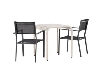 Borneo Spisegruppe + 2 Copacabana stoler - Hagemøbler & utemiljø - Hagegruppe - Spisegrupper hage