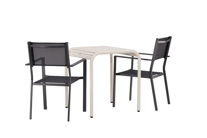 Borneo Spisegruppe + 2 Copacabana stoler - Hagemøbler & utemiljø - Hagegruppe - Spisegrupper hage