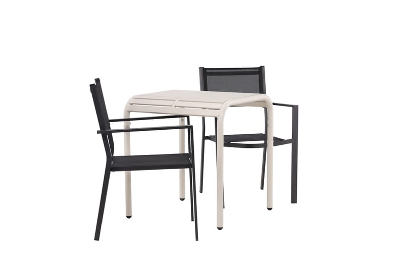 Borneo Spisegruppe + 2 Copacabana stoler - Hagemøbler & utemiljø - Hagegruppe - Spisegrupper hage