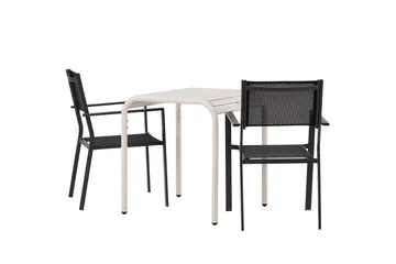 Borneo Spisegruppe + 2 Copacabana stoler - Hagemøbler & utemiljø - Hagegruppe - Spisegrupper hage