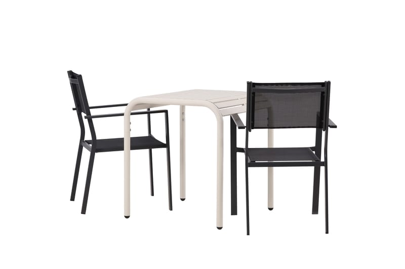 Borneo Spisegruppe + 2 Copacabana stoler - Hagemøbler & utemiljø - Hagegruppe - Spisegrupper hage