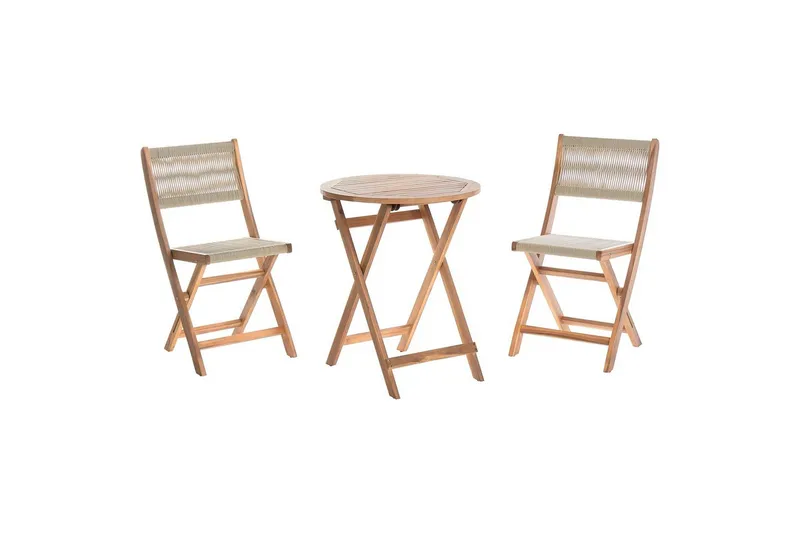 Cafégruppe Prossedi, Beige, Lys Tre