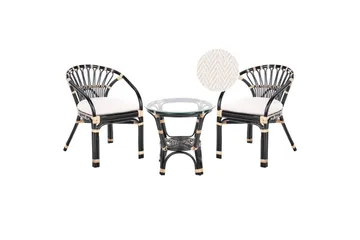 Cafégruppe Pecorini - Hagemøbler & utemiljø - Hagegruppe - Cafemøbler & cafesett