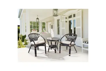 Cafégruppe Pecorini - Hagemøbler & utemiljø - Hagegruppe - Cafemøbler & cafesett