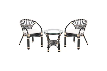 Cafégruppe Pecorini - Hagemøbler & utemiljø - Hagegruppe - Cafemøbler & cafesett