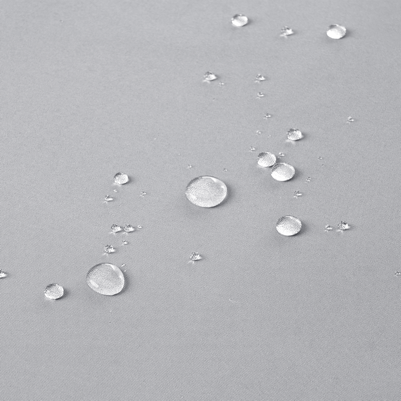 Caféssett utendørs Amantea Premium akasietre - Brun/Lysegrå - Hagemøbler & utemiljø - Hagegruppe - Cafemøbler & cafesett