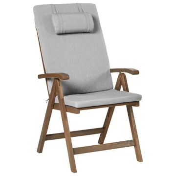 Caféssett utendørs Amantea Premium akasietre - Brun/Gråmelert - Hagemøbler & utemiljø - Hagegruppe - Cafemøbler & cafesett