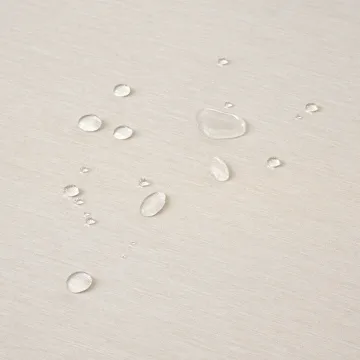 Caféssett utendørs Amantea Premium akasietre - Brun/Lys beige - Hagemøbler & utemiljø - Hagegruppe - Cafemøbler & cafesett