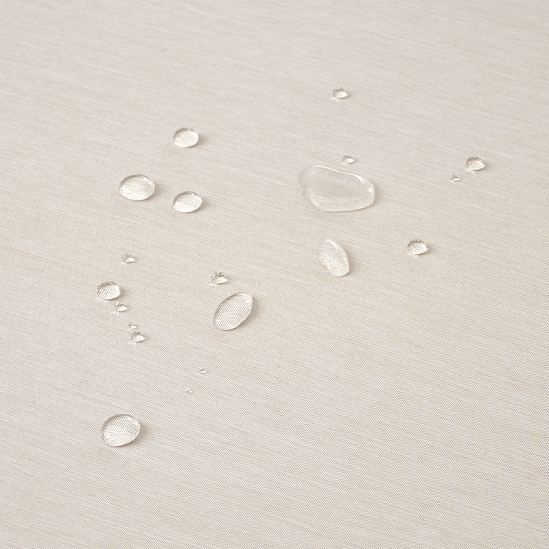 Caféssett utendørs Amantea Premium akasietre - Brun/Lys beige - Hagemøbler & utemiljø - Hagegruppe - Cafemøbler & cafesett