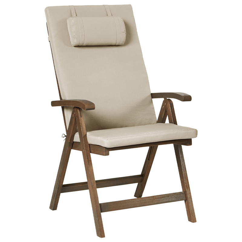 Caféssett utendørs Amantea Premium akasietre - Brun/taupe - Hagemøbler & utemiljø - Hagegruppe - Cafemøbler & cafesett