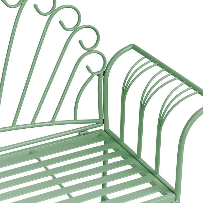 Caféssett utendørs Cavinia Jern - Hvit - Hagemøbler & utemiljø - Hagegruppe - Cafemøbler & cafesett