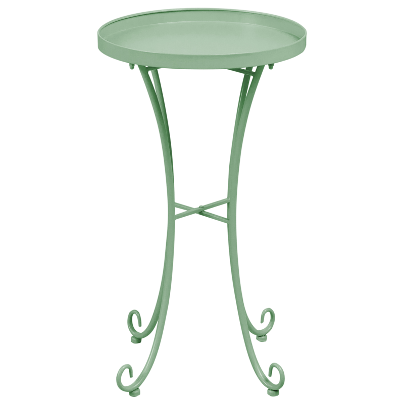 Caféssett utendørs Cavinia Jern - Hvit - Hagemøbler & utemiljø - Hagegruppe - Cafemøbler & cafesett