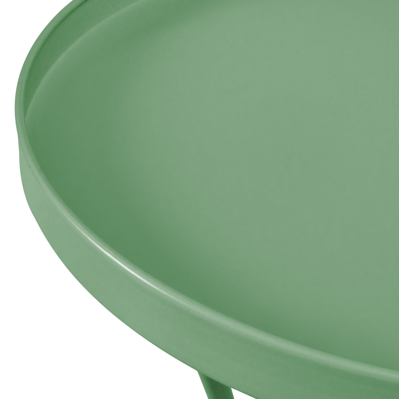 Caféssett utendørs Cavinia Jern - Hvit - Hagemøbler & utemiljø - Hagegruppe - Cafemøbler & cafesett