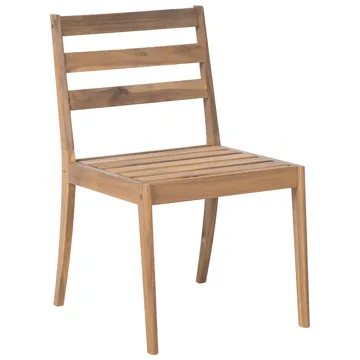 Caféssett utendørs Chioggia akasietre - Brun - Hagemøbler & utemiljø - Hagegruppe - Cafemøbler & cafesett
