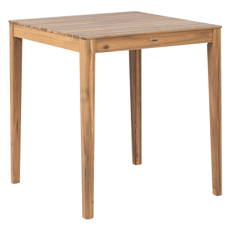 Caféssett utendørs Chioggia akasietre - Brun - Hagemøbler & utemiljø - Hagegruppe - Cafemøbler & cafesett