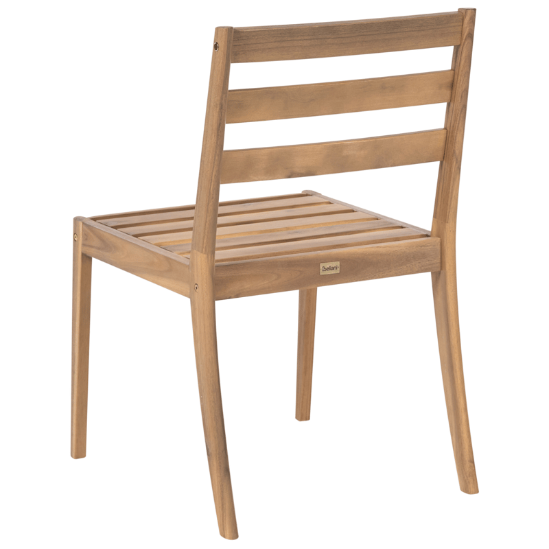 Caféssett utendørs Chioggia akasietre - Brun - Hagemøbler & utemiljø - Hagegruppe - Cafemøbler & cafesett