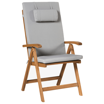 Caféssett utendørs Java Premium akasietre - Brun/lysegrå - Hagemøbler & utemiljø - Hagegruppe - Cafemøbler & cafesett