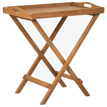 Caféssett utendørs Java Premium akasietre - Brun/lysegrå - Hagemøbler & utemiljø - Hagegruppe - Cafemøbler & cafesett