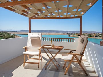 Caféssett utendørs Java Premium akasietre - Brun/lys beige - Hagemøbler & utemiljø - Hagegruppe - Cafemøbler & cafesett