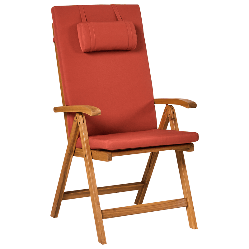 Caféssett utendørs Java Premium akasietre - Brun/rød - Hagemøbler & utemiljø - Hagegruppe - Cafemøbler & cafesett