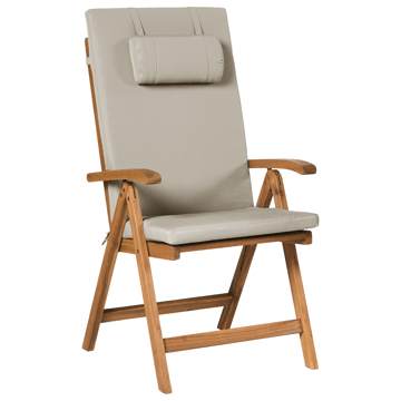 Caféssett utendørs Java Premium akasietre - Brun/Taupe - Hagemøbler & utemiljø - Hagegruppe - Cafemøbler & cafesett