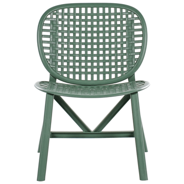 Caféssett utendørs Sicelle - Grønn - Hagemøbler & utemiljø - Hagegruppe - Cafemøbler & cafesett