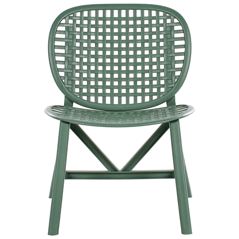 Caféssett utendørs Sicelle - Grønn - Hagemøbler & utemiljø - Hagegruppe - Cafemøbler & cafesett