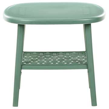 Caféssett utendørs Sicelle - Grønn - Hagemøbler & utemiljø - Hagegruppe - Cafemøbler & cafesett