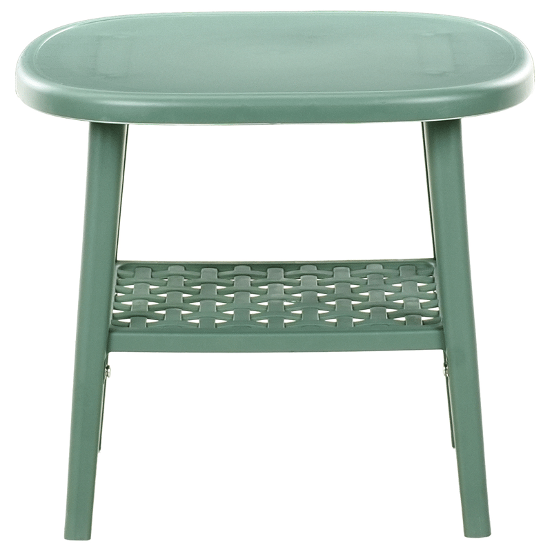 Caféssett utendørs Sicelle - Grønn - Hagemøbler & utemiljø - Hagegruppe - Cafemøbler & cafesett