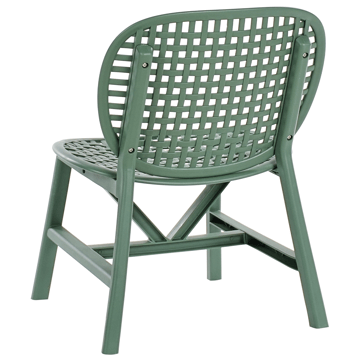 Caféssett utendørs Sicelle - Grønn - Hagemøbler & utemiljø - Hagegruppe - Cafemøbler & cafesett