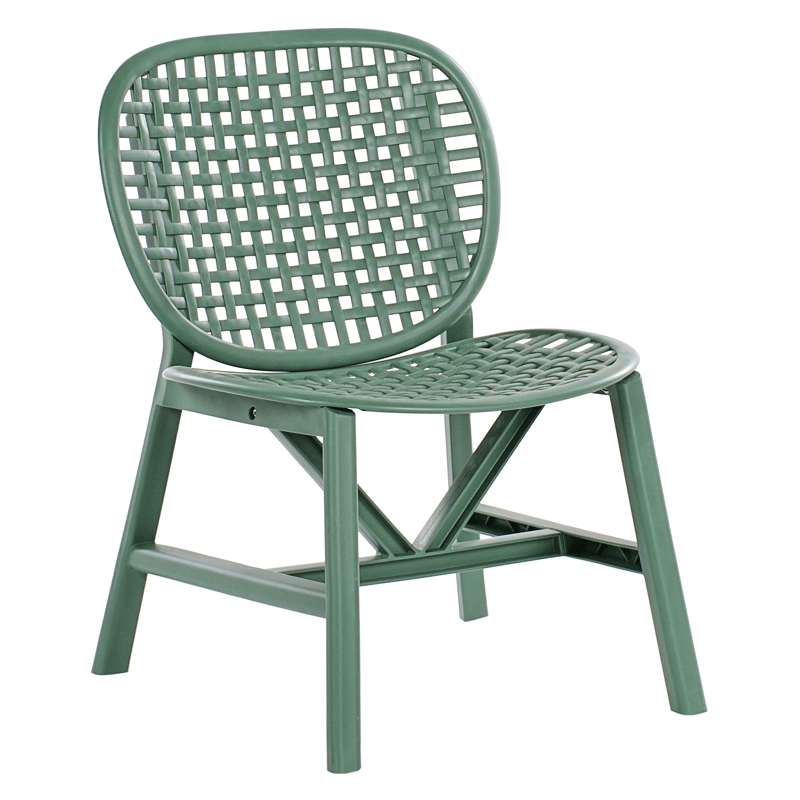 Caféssett utendørs Sicelle - Grønn - Hagemøbler & utemiljø - Hagegruppe - Cafemøbler & cafesett