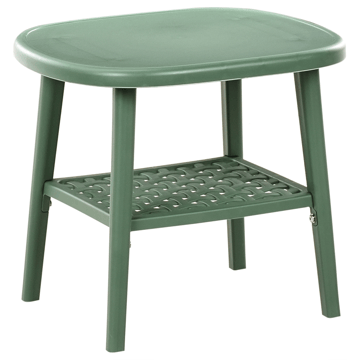 Caféssett utendørs Sicelle - Grønn - Hagemøbler & utemiljø - Hagegruppe - Cafemøbler & cafesett