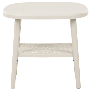 Caféssett utendørs Sicelle - Hvit - Hagemøbler & utemiljø - Hagegruppe - Cafemøbler & cafesett