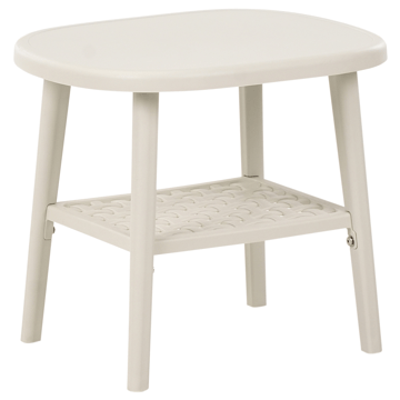 Caféssett utendørs Sicelle - Hvit - Hagemøbler & utemiljø - Hagegruppe - Cafemøbler & cafesett