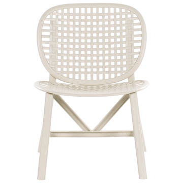 Caféssett utendørs Sicelle - Hvit - Hagemøbler & utemiljø - Hagegruppe - Cafemøbler & cafesett